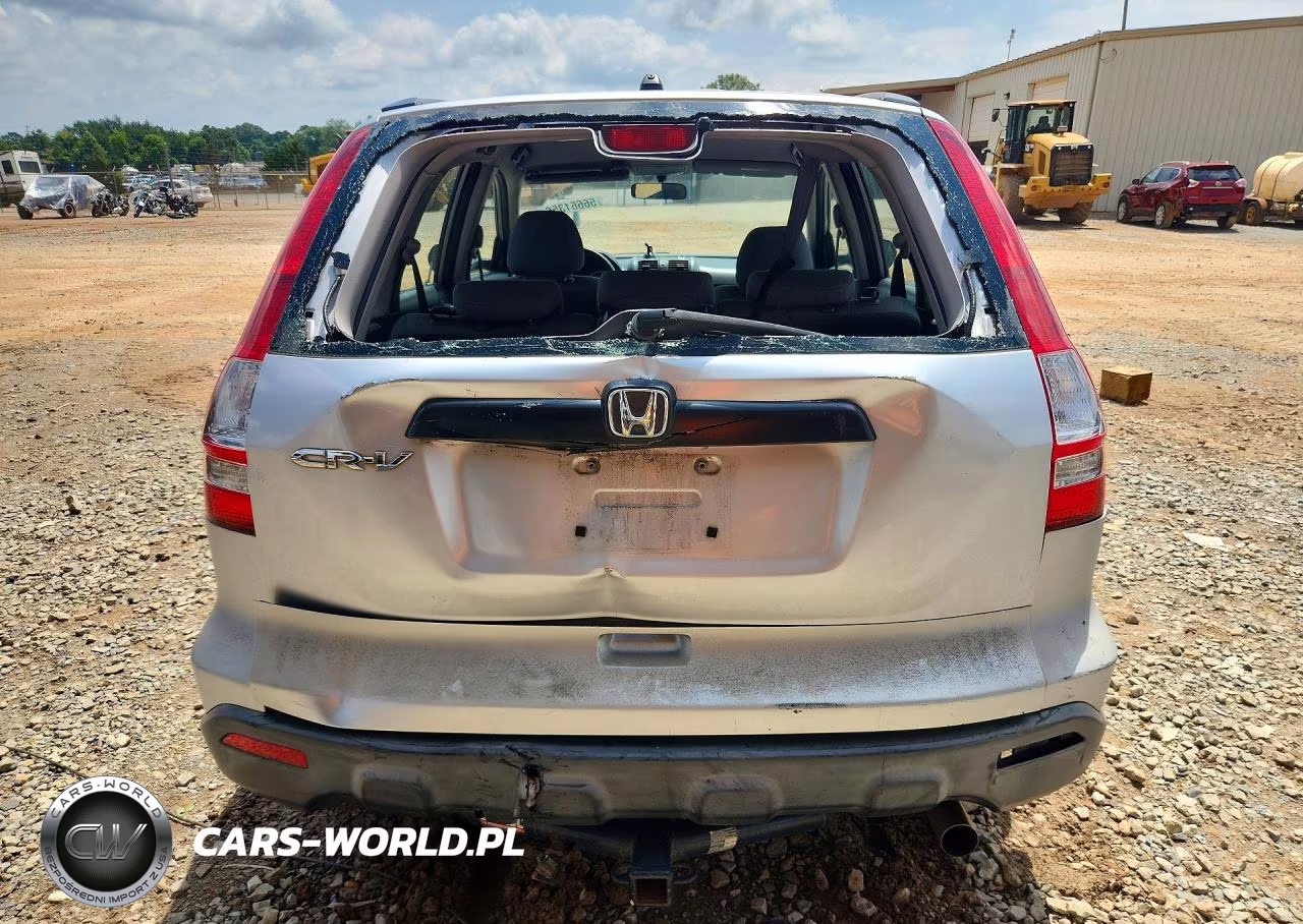 2009 Honda Cr-V Lx VIN:JHLRE383X9C015788 - 6