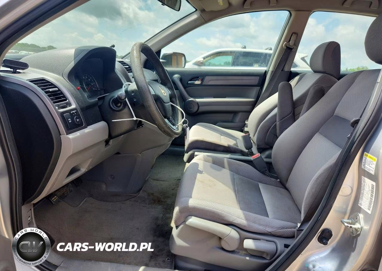 2009 Honda Cr-V Lx VIN:JHLRE383X9C015788 - 7