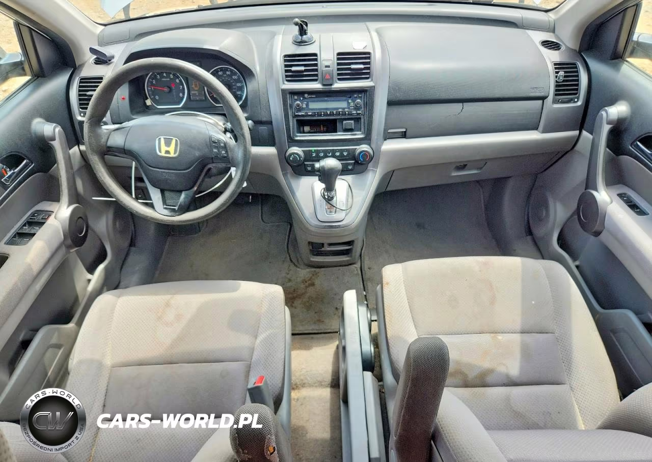 2009 Honda Cr-V Lx VIN:JHLRE383X9C015788 - 8
