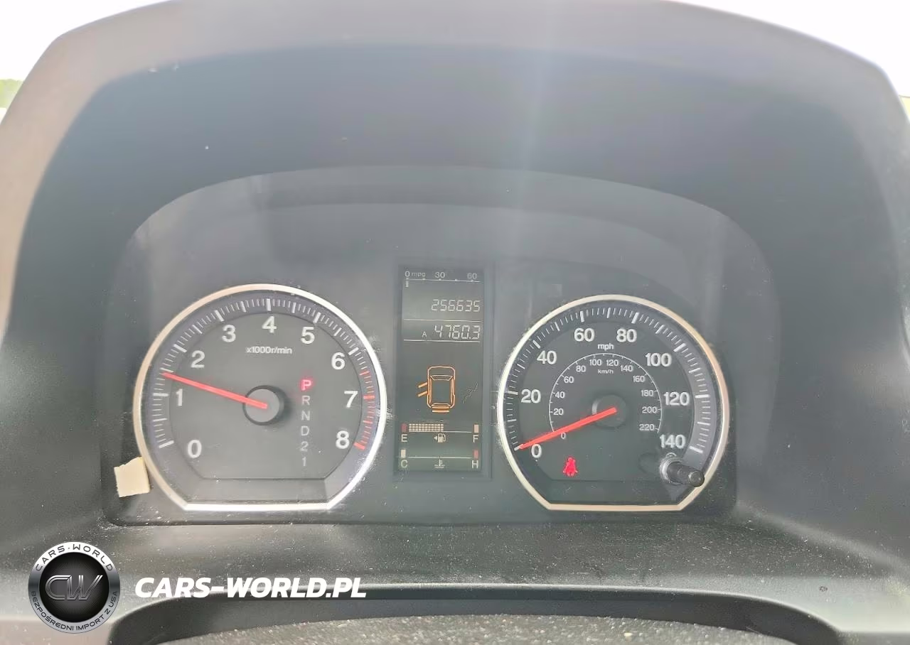 2009 Honda Cr-V Lx VIN:JHLRE383X9C015788 - 9