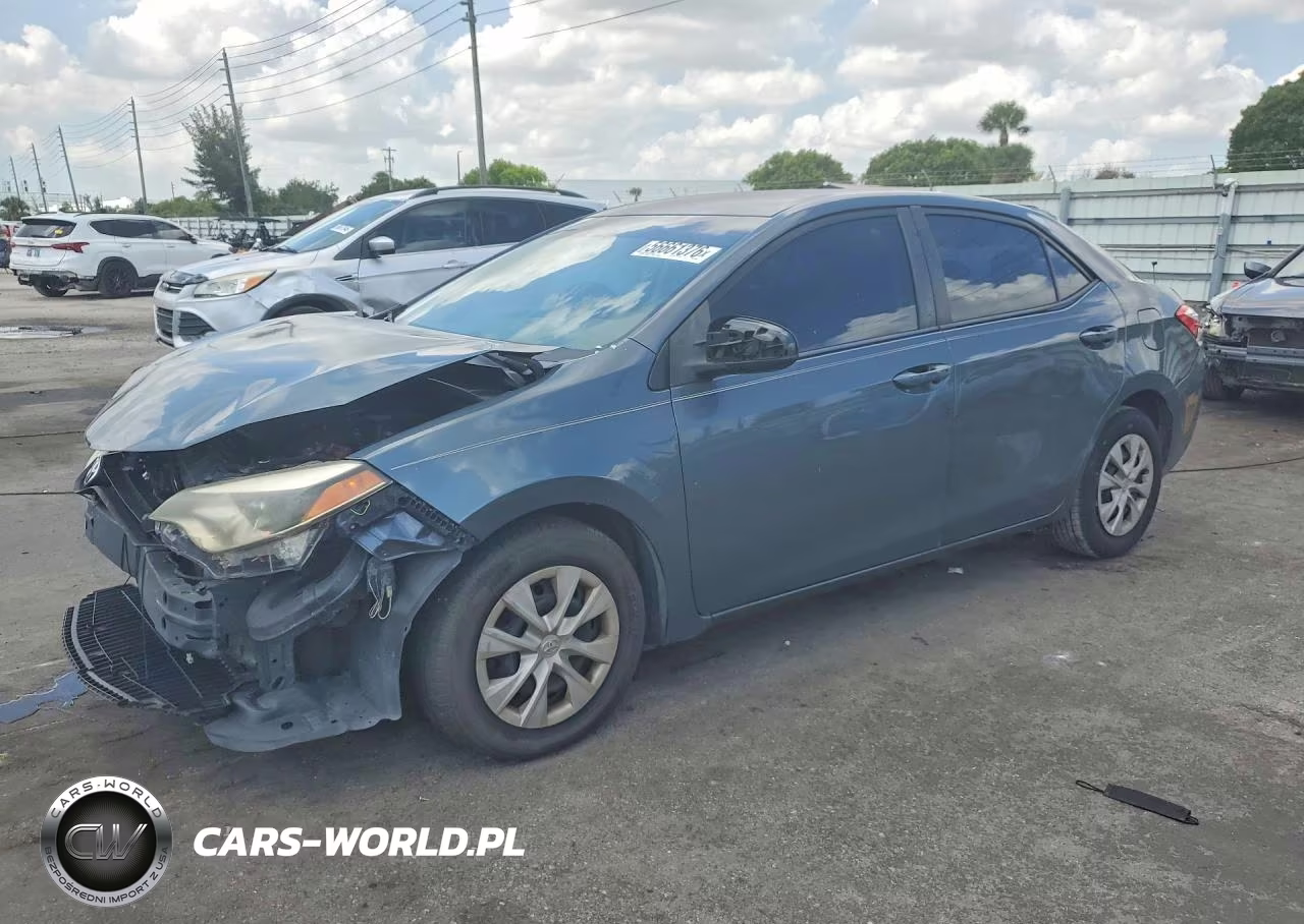 2014 Toyota Corolla L