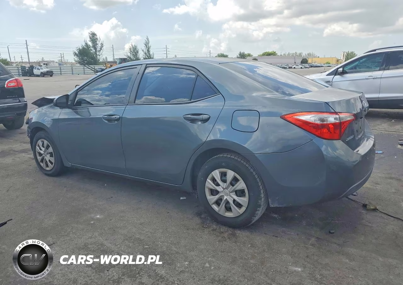 2014 Toyota Corolla L VIN:2T1BURHEXEC190016 - 2