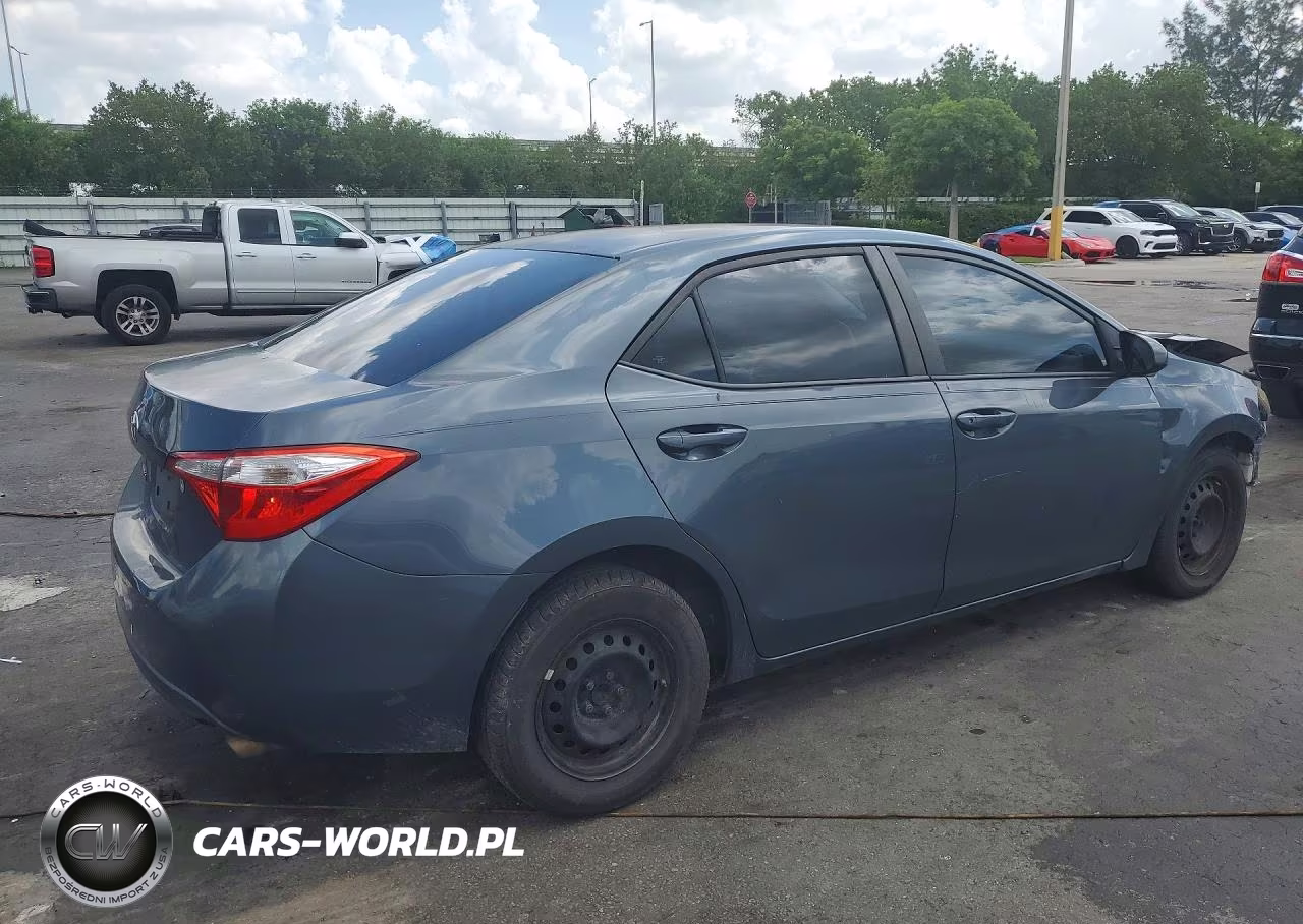 2014 Toyota Corolla L VIN:2T1BURHEXEC190016 - 3