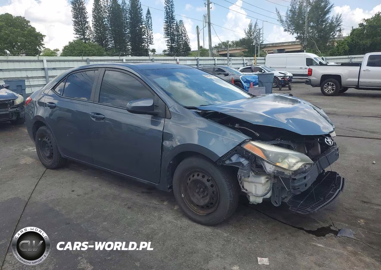 2014 Toyota Corolla L VIN:2T1BURHEXEC190016 - 4