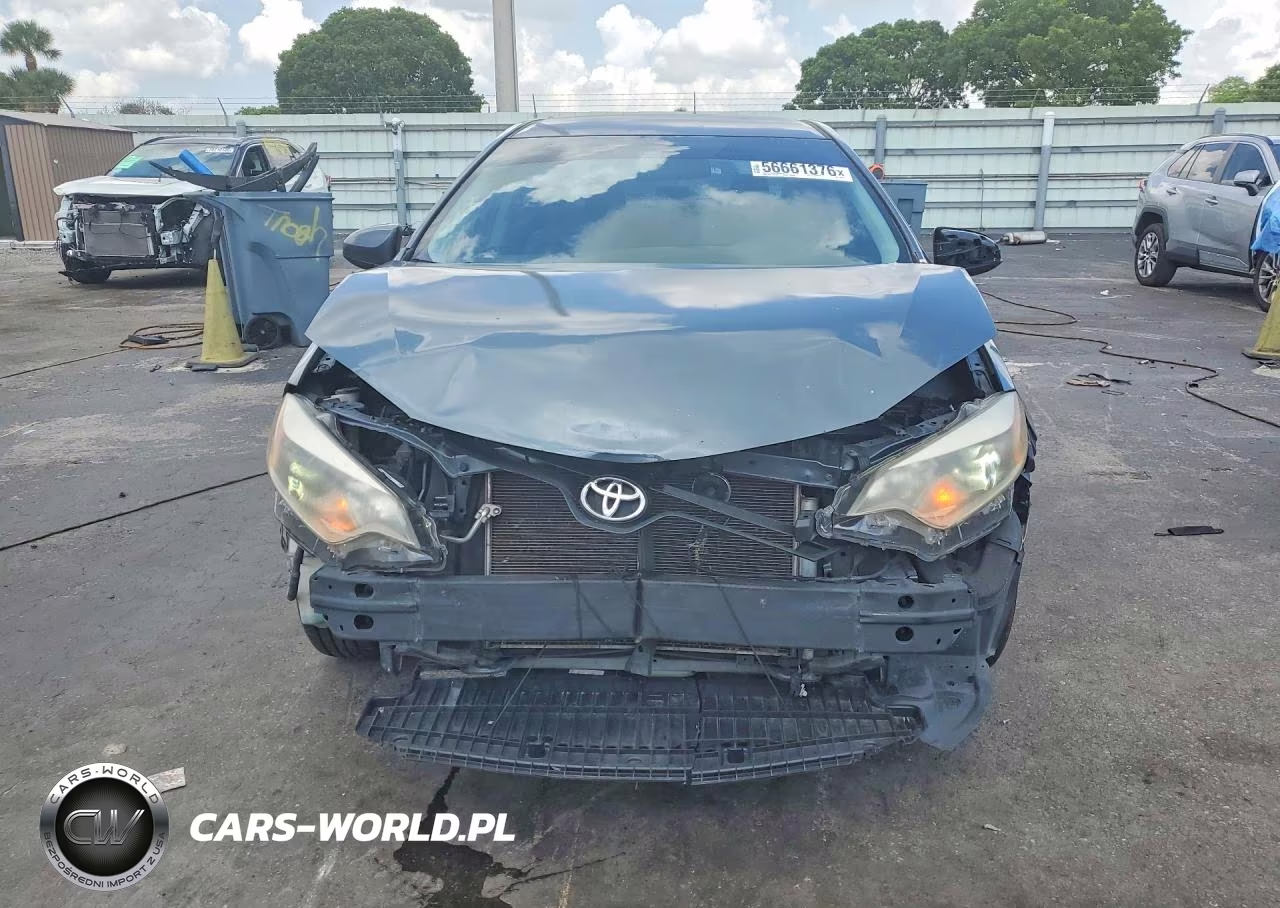 2014 Toyota Corolla L VIN:2T1BURHEXEC190016 - 5