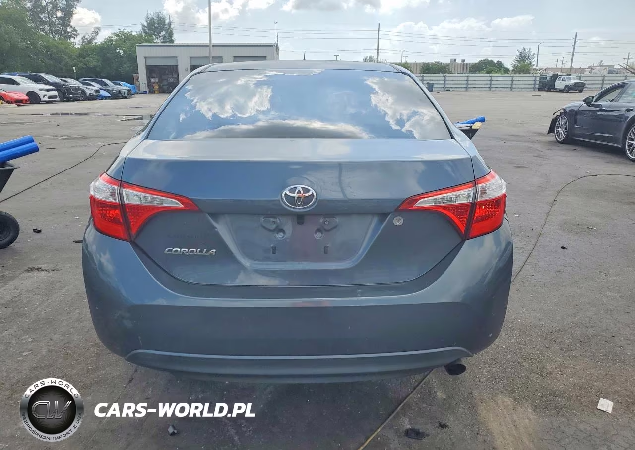2014 Toyota Corolla L VIN:2T1BURHEXEC190016 - 6