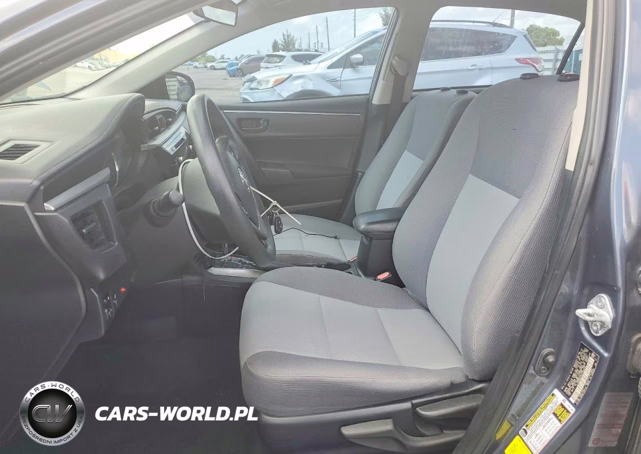 2014 Toyota Corolla L VIN:2T1BURHEXEC190016 - 7