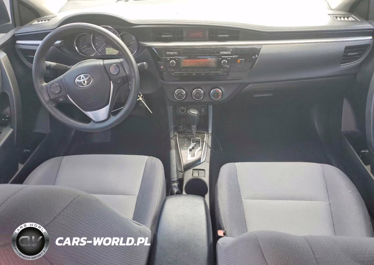 2014 Toyota Corolla L VIN:2T1BURHEXEC190016 - 8