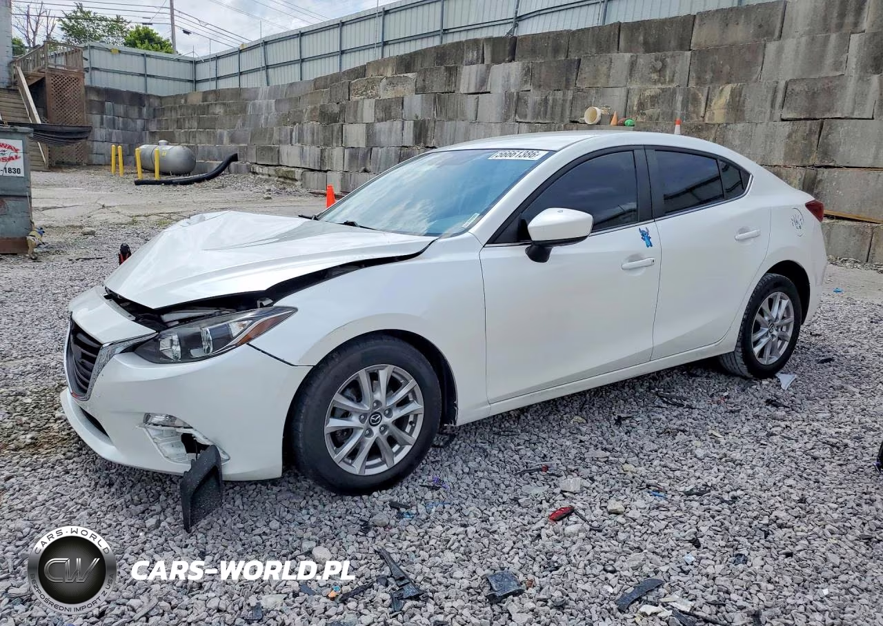 2016 Mazda 3 Sport – zdjęcie 1 z 12