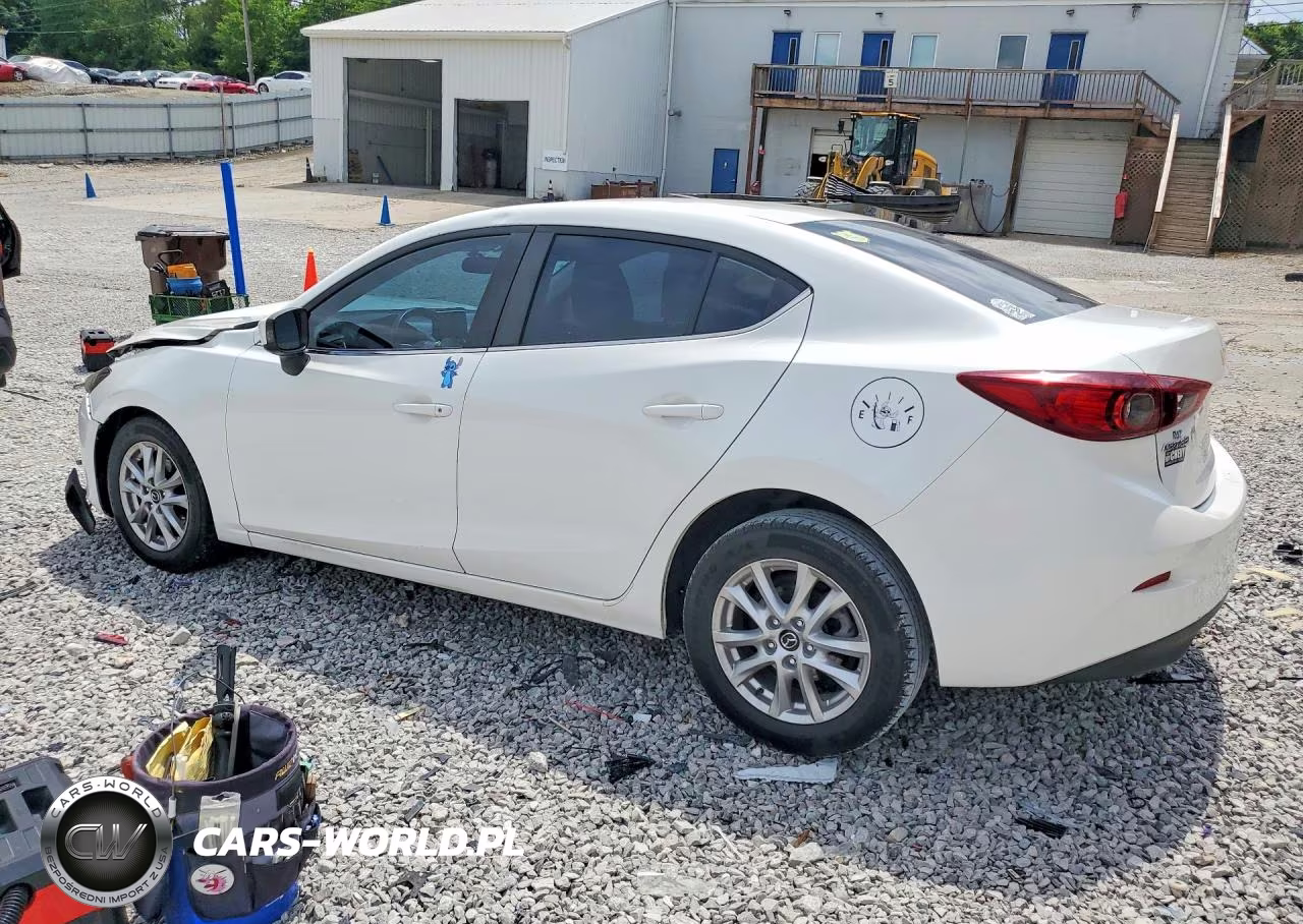 2016 Mazda 3 Sport VIN:JM1BM1U76G1326982 - 2