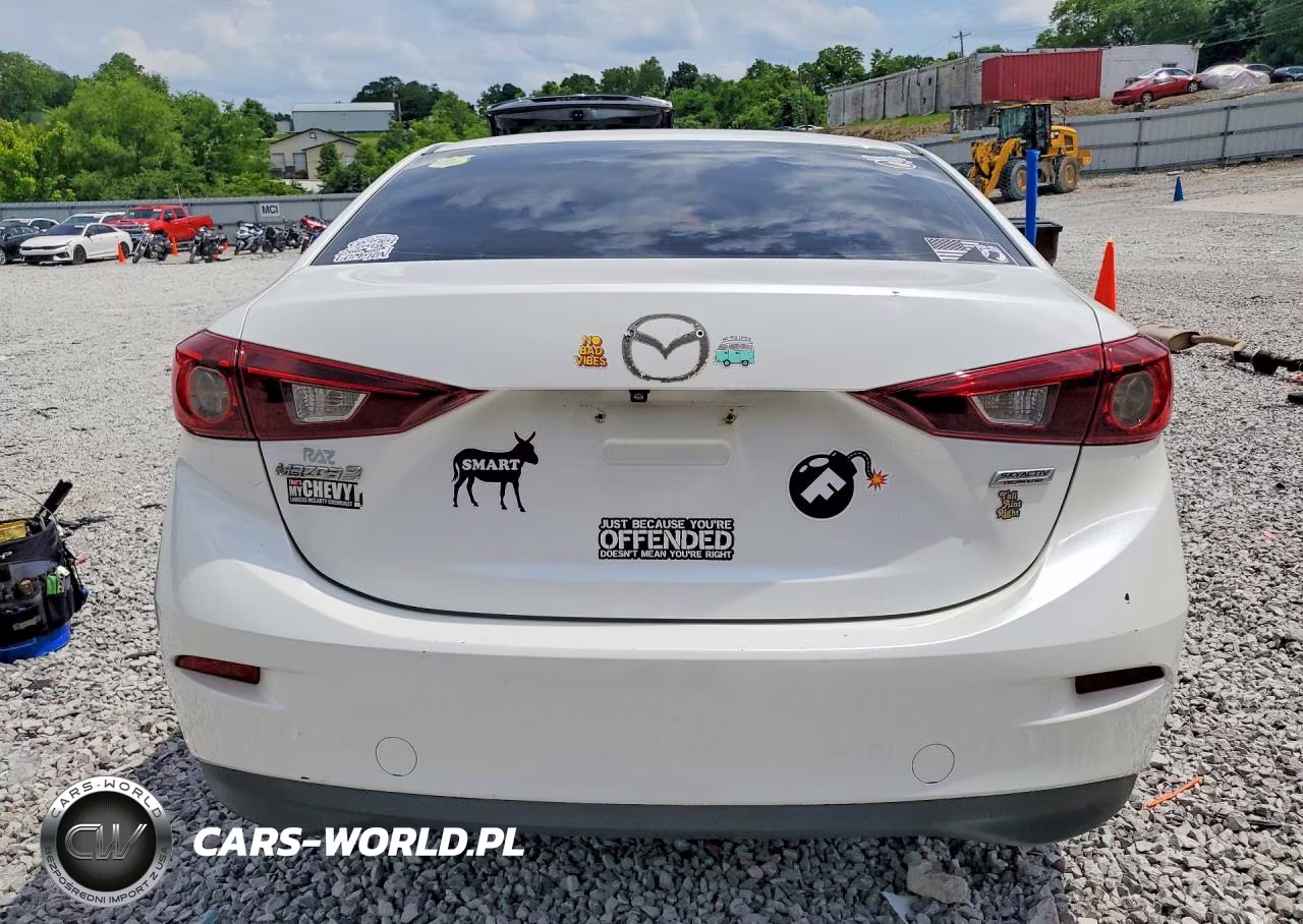 2016 Mazda 3 Sport VIN:JM1BM1U76G1326982 - 6