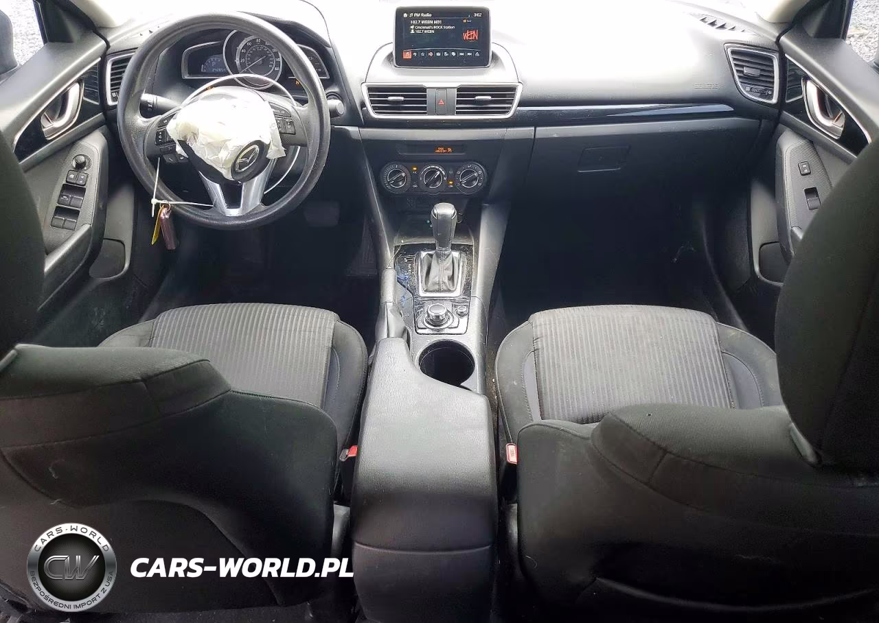 2016 Mazda 3 Sport VIN:JM1BM1U76G1326982 - 8