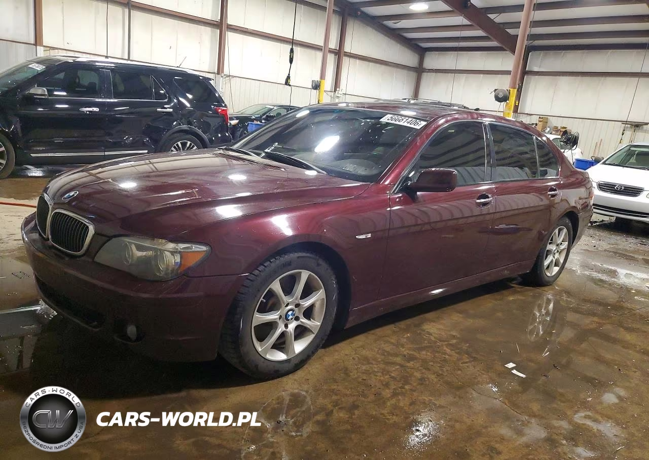 2008 BMW 750 Li