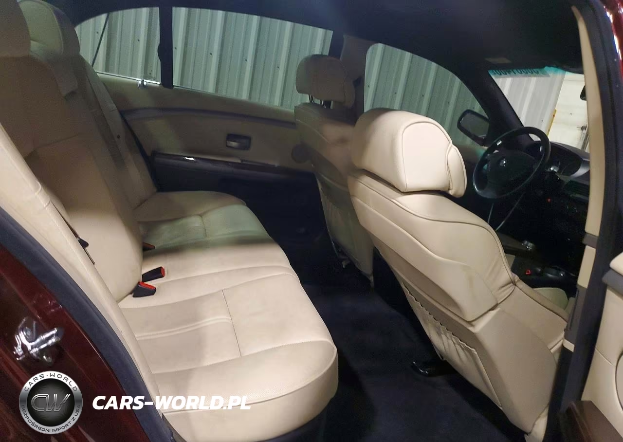 2008 BMW 750 Li VIN:WBAHN83598DT85408 - 10