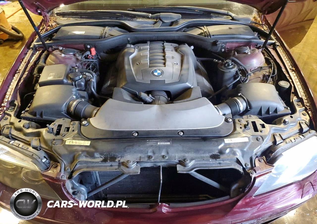 2008 BMW 750 Li VIN:WBAHN83598DT85408 - 11