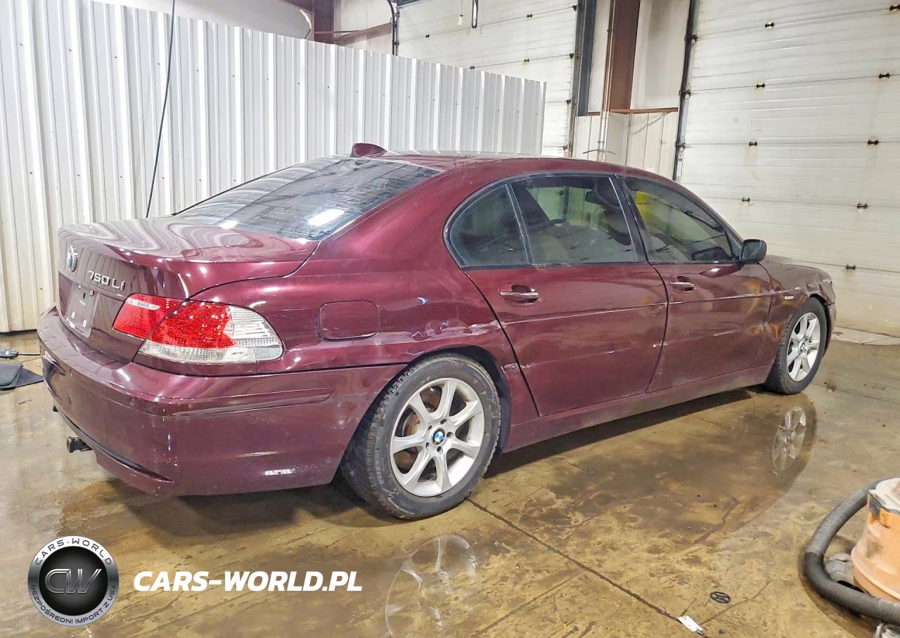 2008 BMW 750 Li VIN:WBAHN83598DT85408 - 3