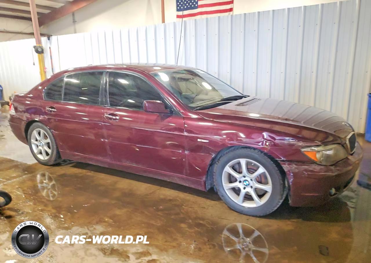 2008 BMW 750 Li VIN:WBAHN83598DT85408 - 4