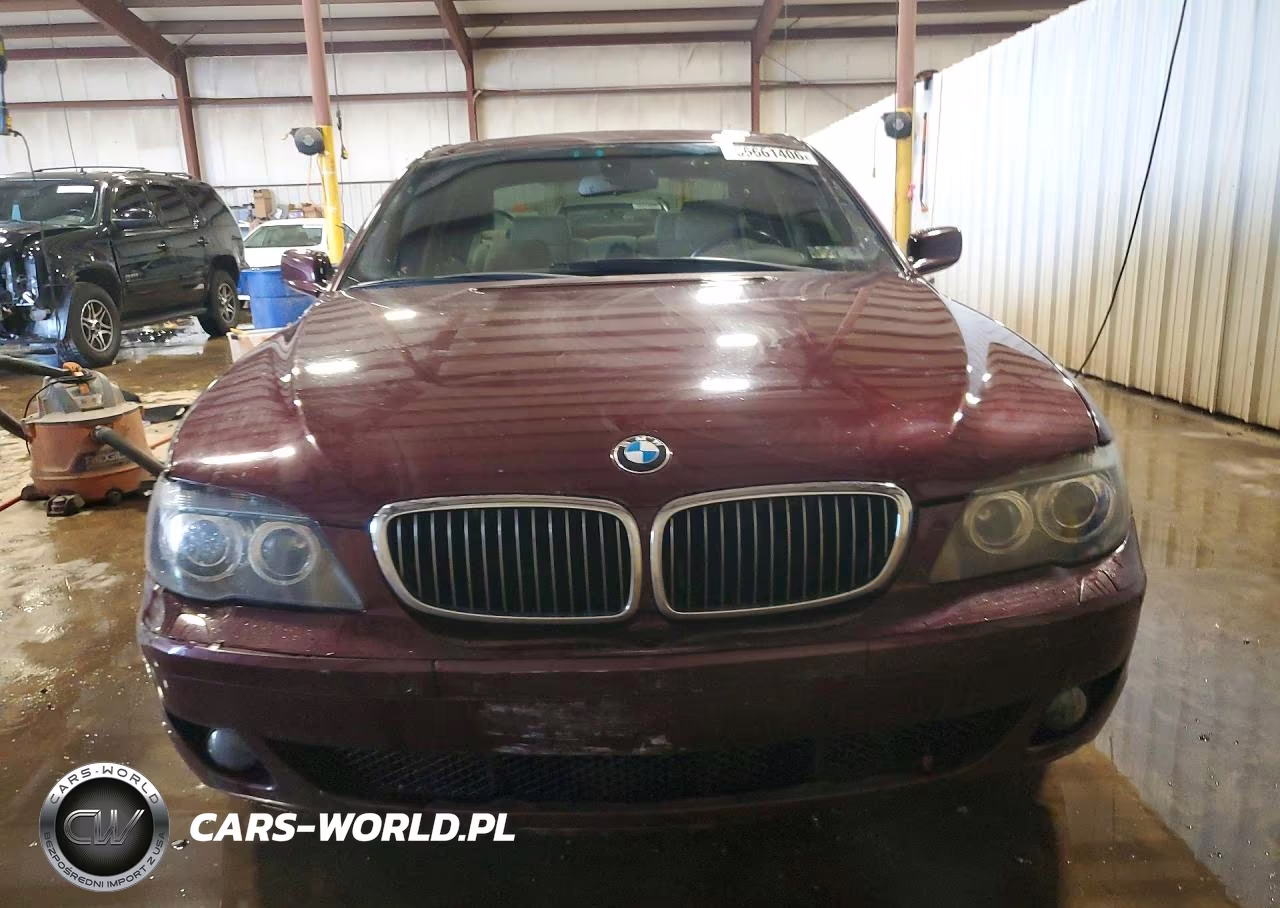 2008 BMW 750 Li VIN:WBAHN83598DT85408 - 5