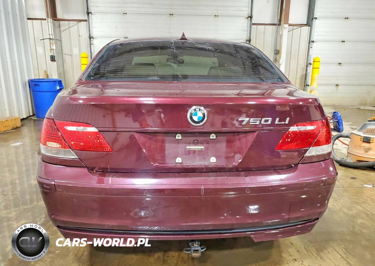 2008 BMW 750 Li VIN:WBAHN83598DT85408 - 6
