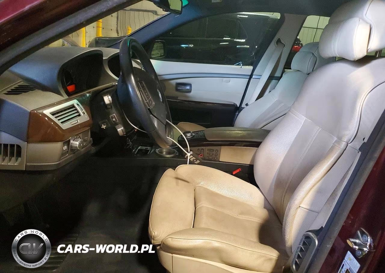 2008 BMW 750 Li VIN:WBAHN83598DT85408 - 7