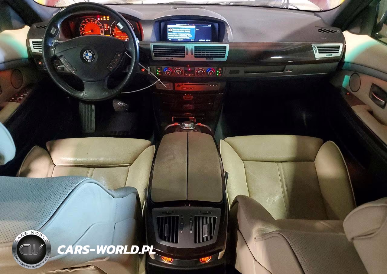 2008 BMW 750 Li VIN:WBAHN83598DT85408 - 8