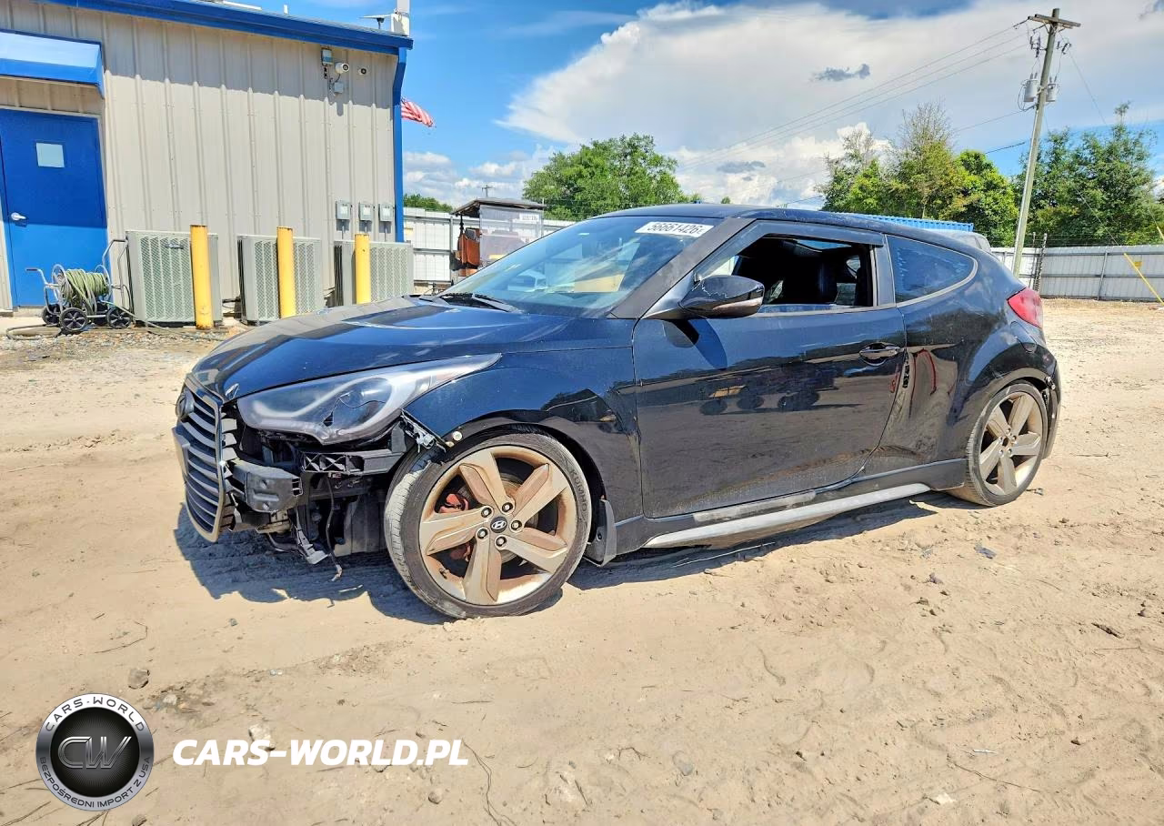 2014 Hyundai Veloster Turbo