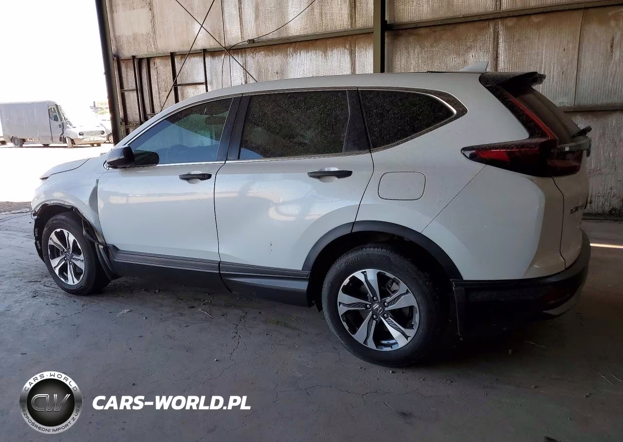 2020 Honda Cr-V Lx VIN:5J6RW1H22LA013679 - 2