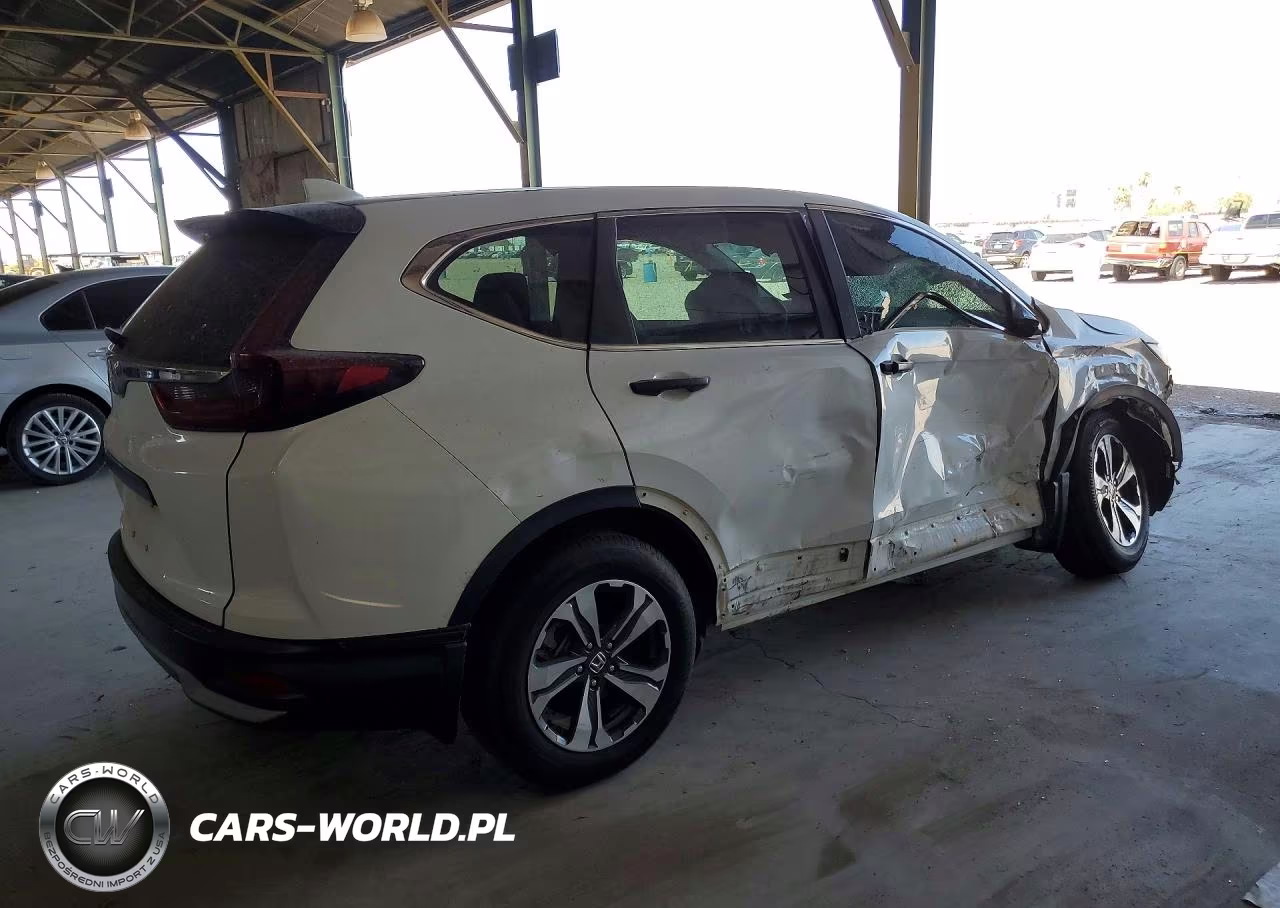 2020 Honda Cr-V Lx VIN:5J6RW1H22LA013679 - 3
