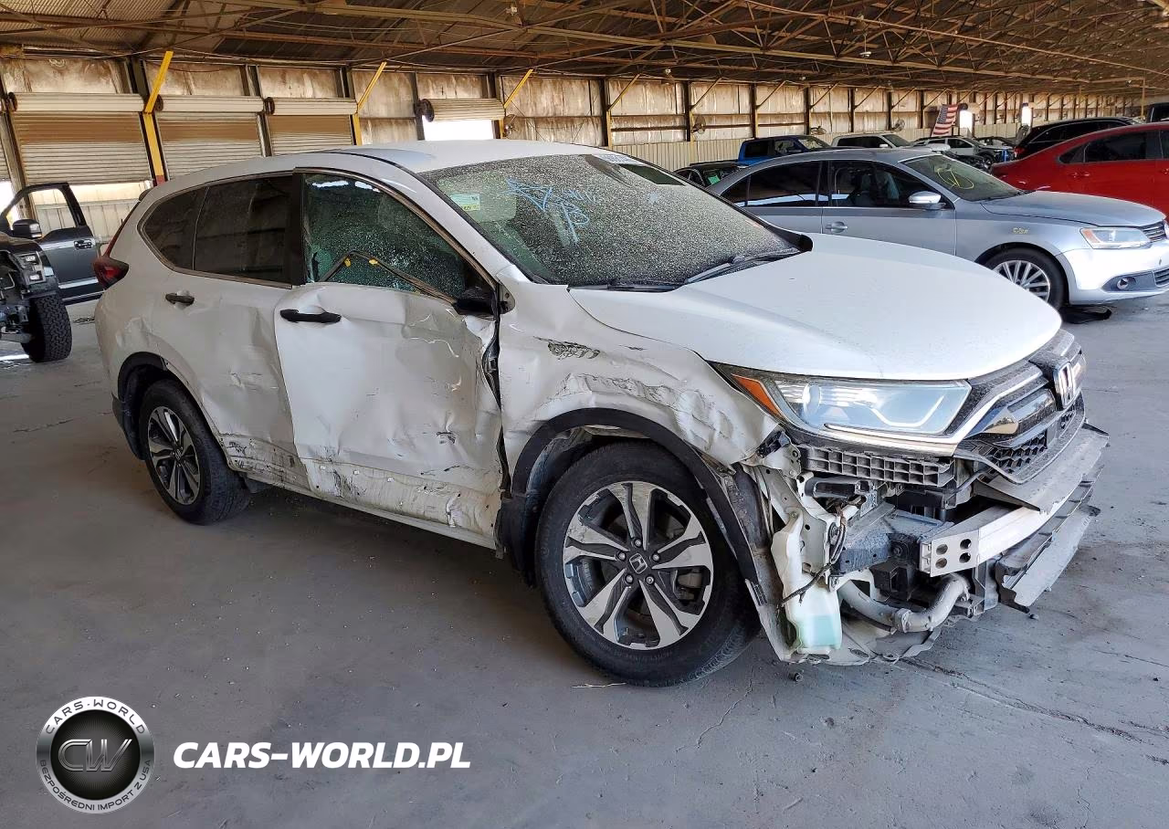 2020 Honda Cr-V Lx VIN:5J6RW1H22LA013679 - 4