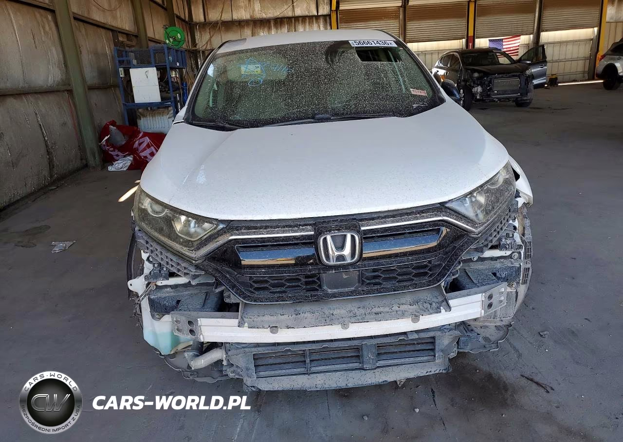 2020 Honda Cr-V Lx VIN:5J6RW1H22LA013679 - 5