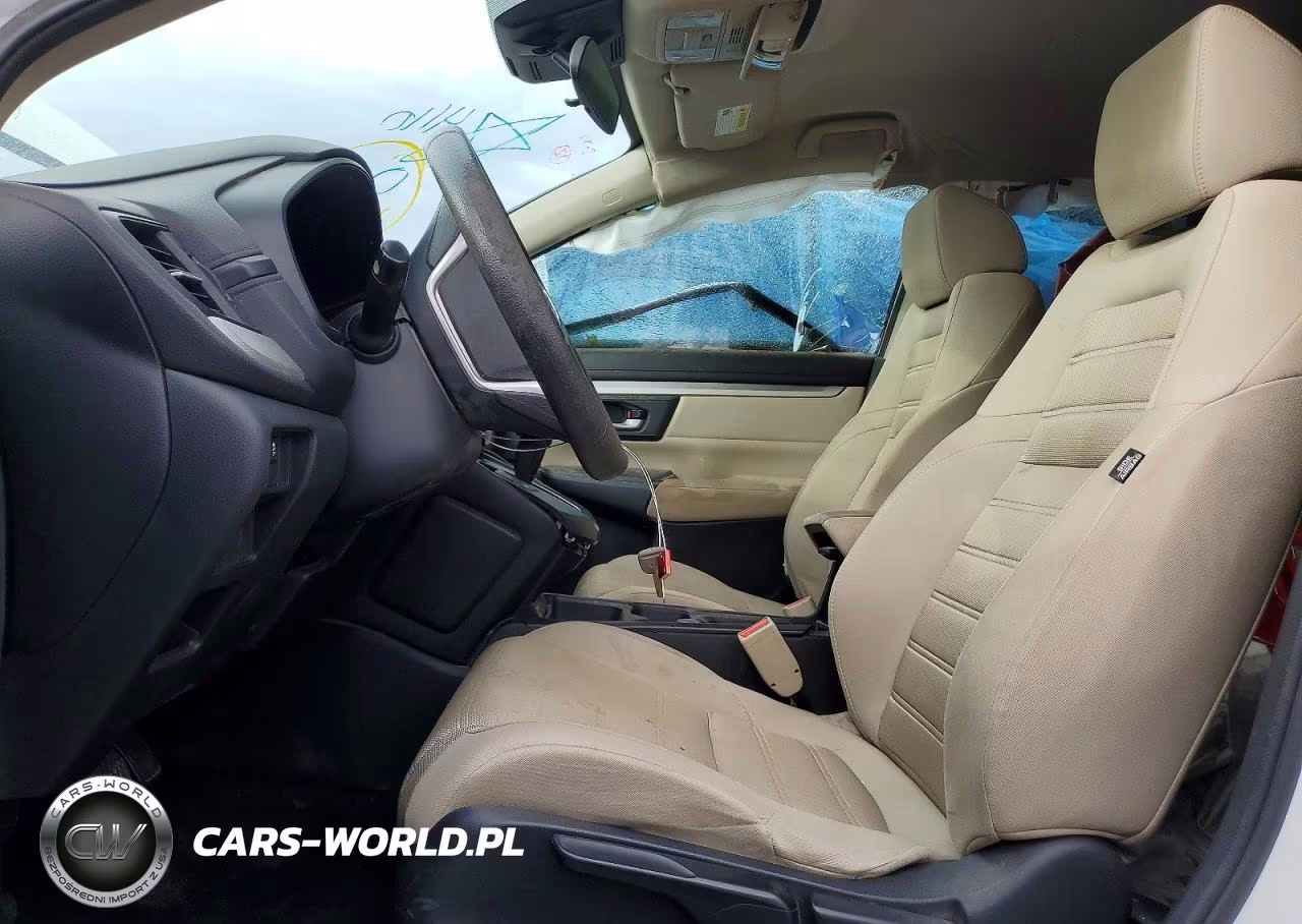 2020 Honda Cr-V Lx VIN:5J6RW1H22LA013679 - 7