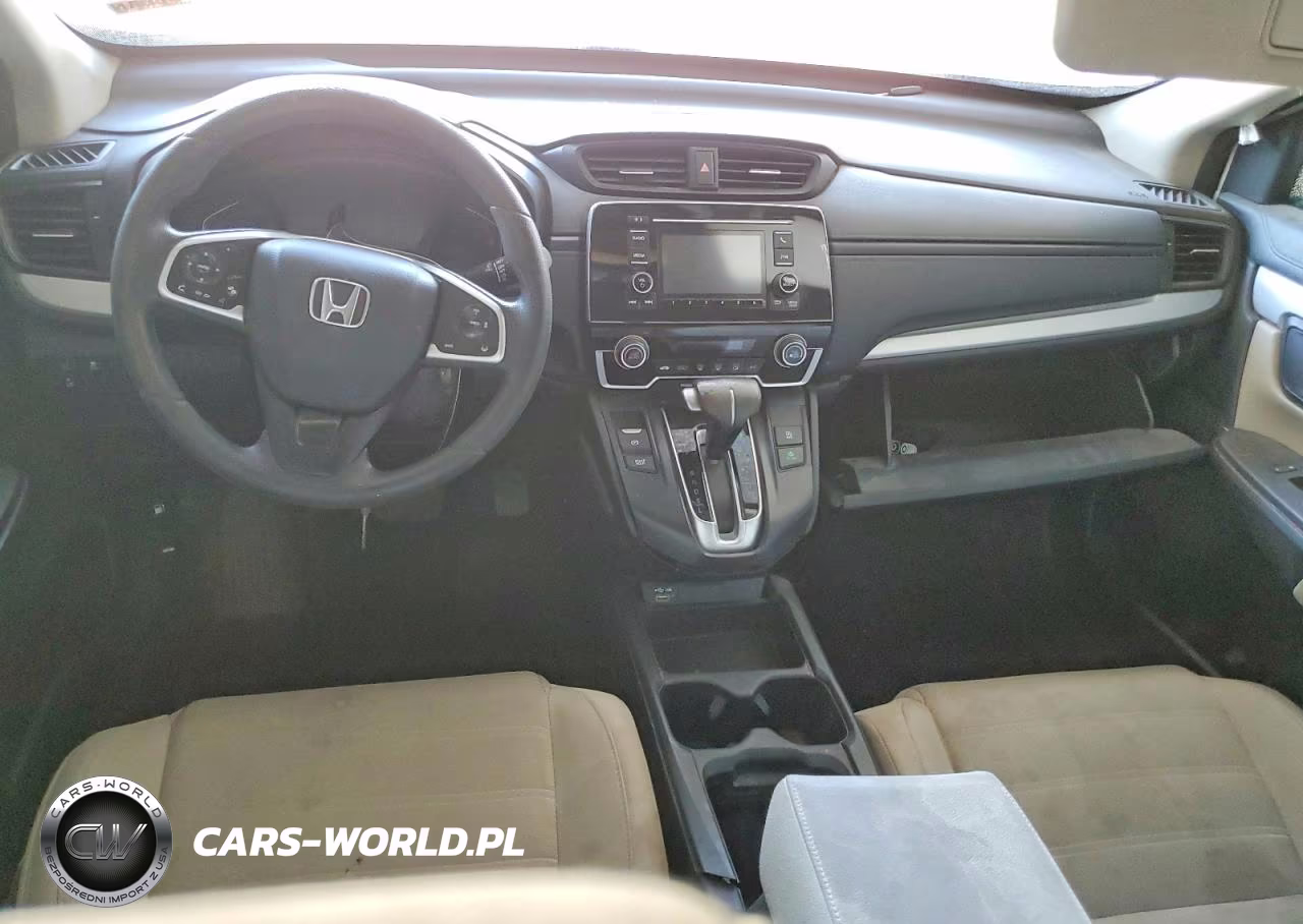 2020 Honda Cr-V Lx VIN:5J6RW1H22LA013679 - 8