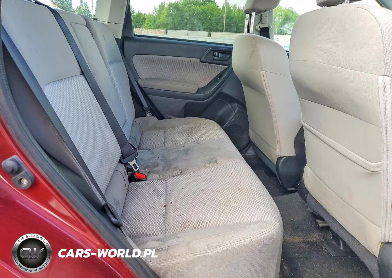 2017 Subaru Forester 2.5I Premium VIN:JF2SJAGC1HH510710 - 10