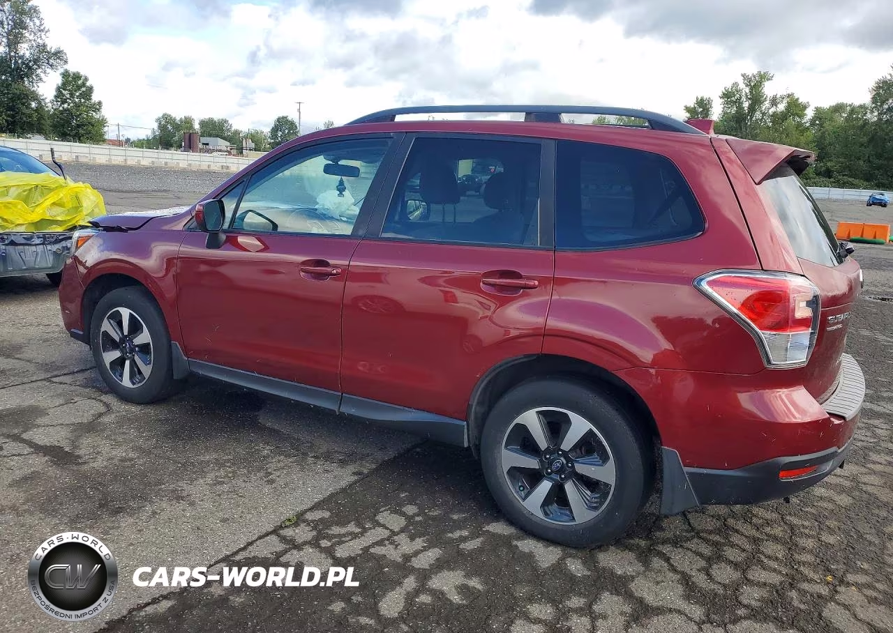 2017 Subaru Forester 2.5I Premium VIN:JF2SJAGC1HH510710 - 2