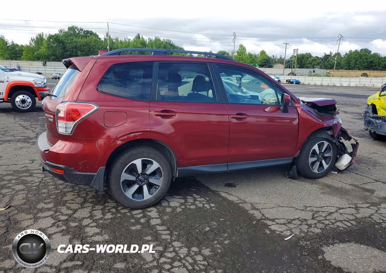 2017 Subaru Forester 2.5I Premium VIN:JF2SJAGC1HH510710 - 3