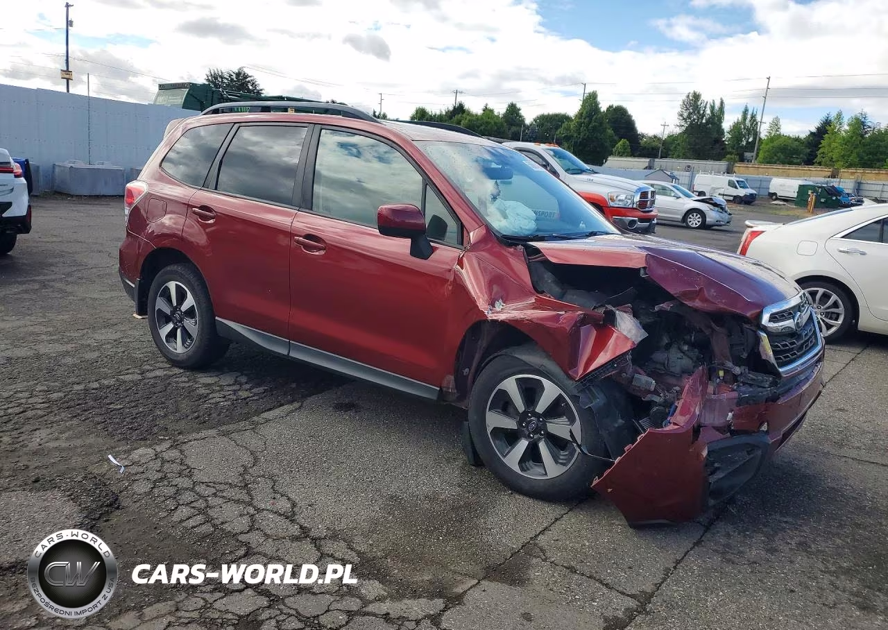 2017 Subaru Forester 2.5I Premium VIN:JF2SJAGC1HH510710 - 4
