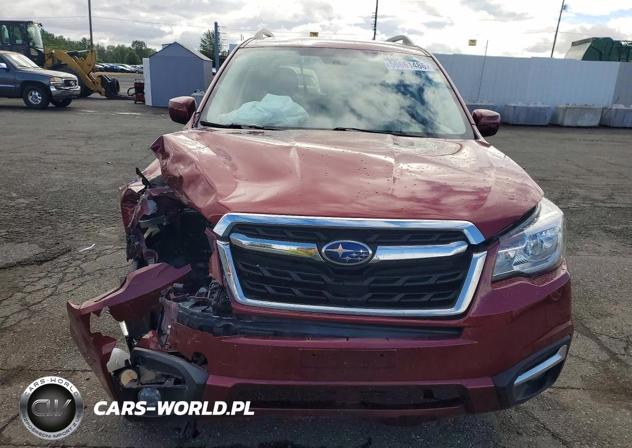 2017 Subaru Forester 2.5I Premium VIN:JF2SJAGC1HH510710 - 5