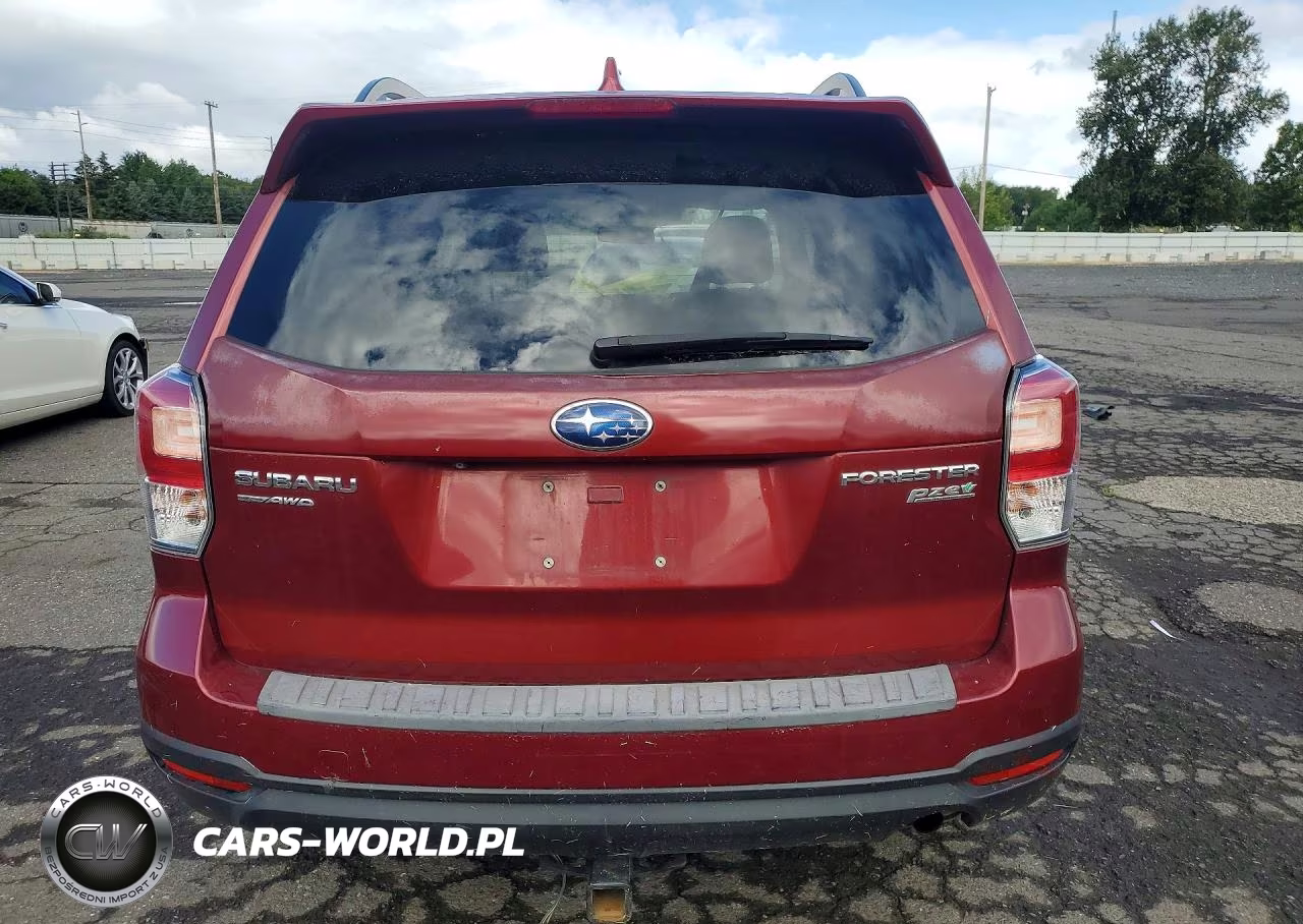2017 Subaru Forester 2.5I Premium VIN:JF2SJAGC1HH510710 - 6