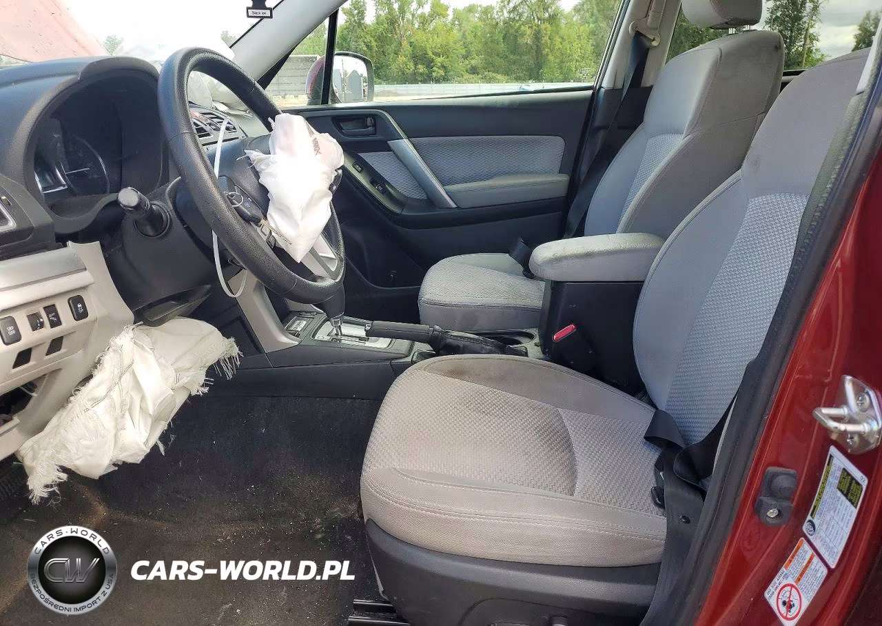 2017 Subaru Forester 2.5I Premium VIN:JF2SJAGC1HH510710 - 7