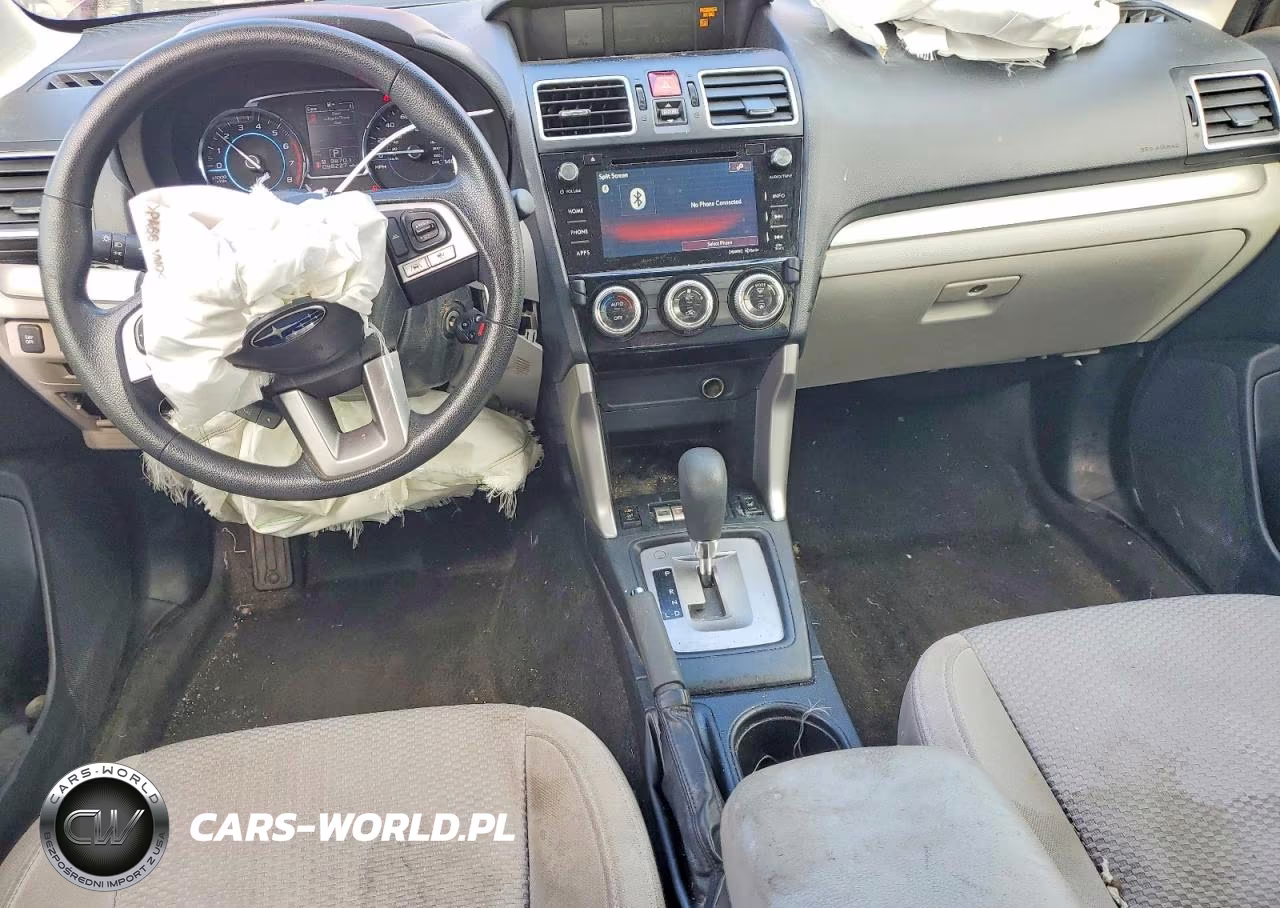 2017 Subaru Forester 2.5I Premium VIN:JF2SJAGC1HH510710 - 8