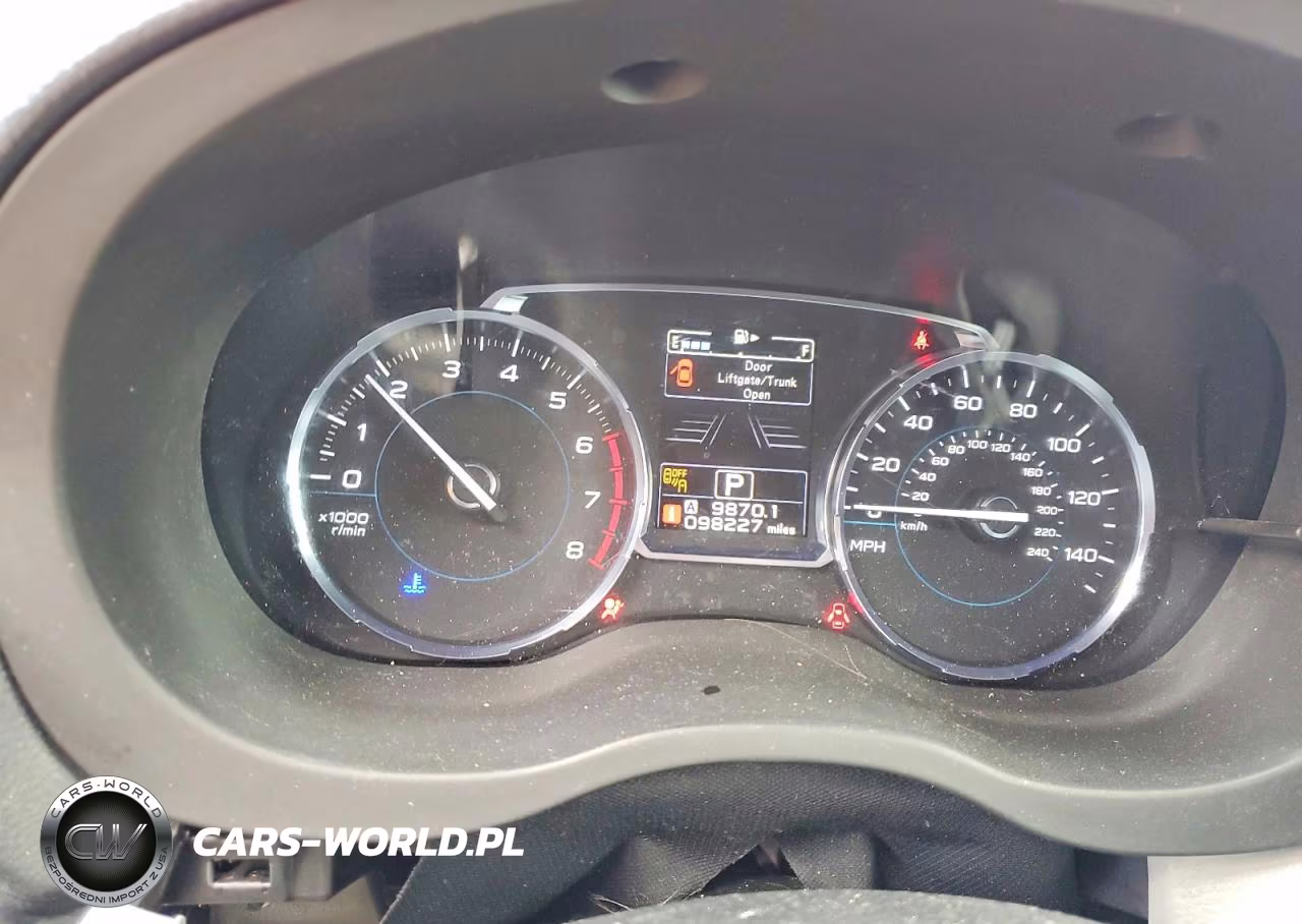 2017 Subaru Forester 2.5I Premium VIN:JF2SJAGC1HH510710 - 9
