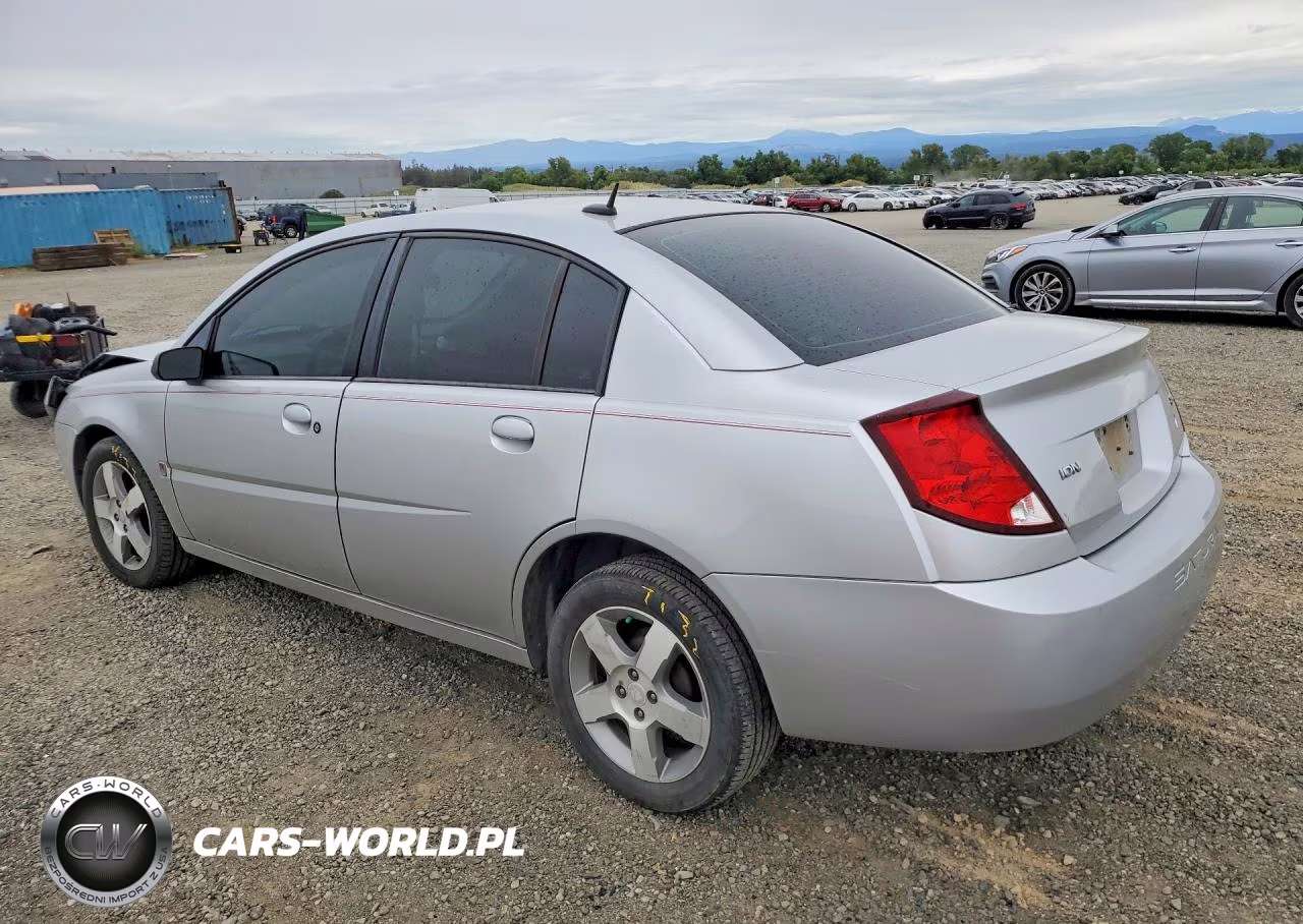 2007 Saturn Ion Level 3 VIN:1G8AL55B67Z190342 - 2