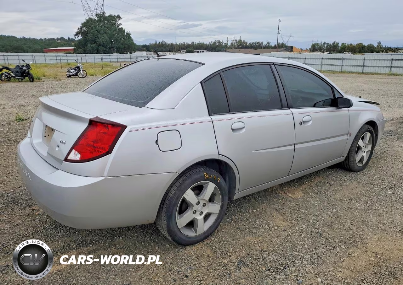 2007 Saturn Ion Level 3 VIN:1G8AL55B67Z190342 - 3