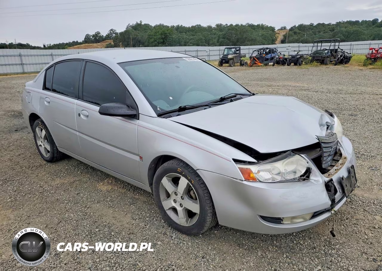 2007 Saturn Ion Level 3 VIN:1G8AL55B67Z190342 - 4