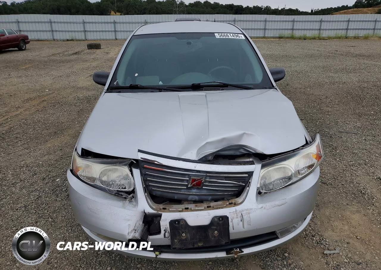 2007 Saturn Ion Level 3 VIN:1G8AL55B67Z190342 - 5