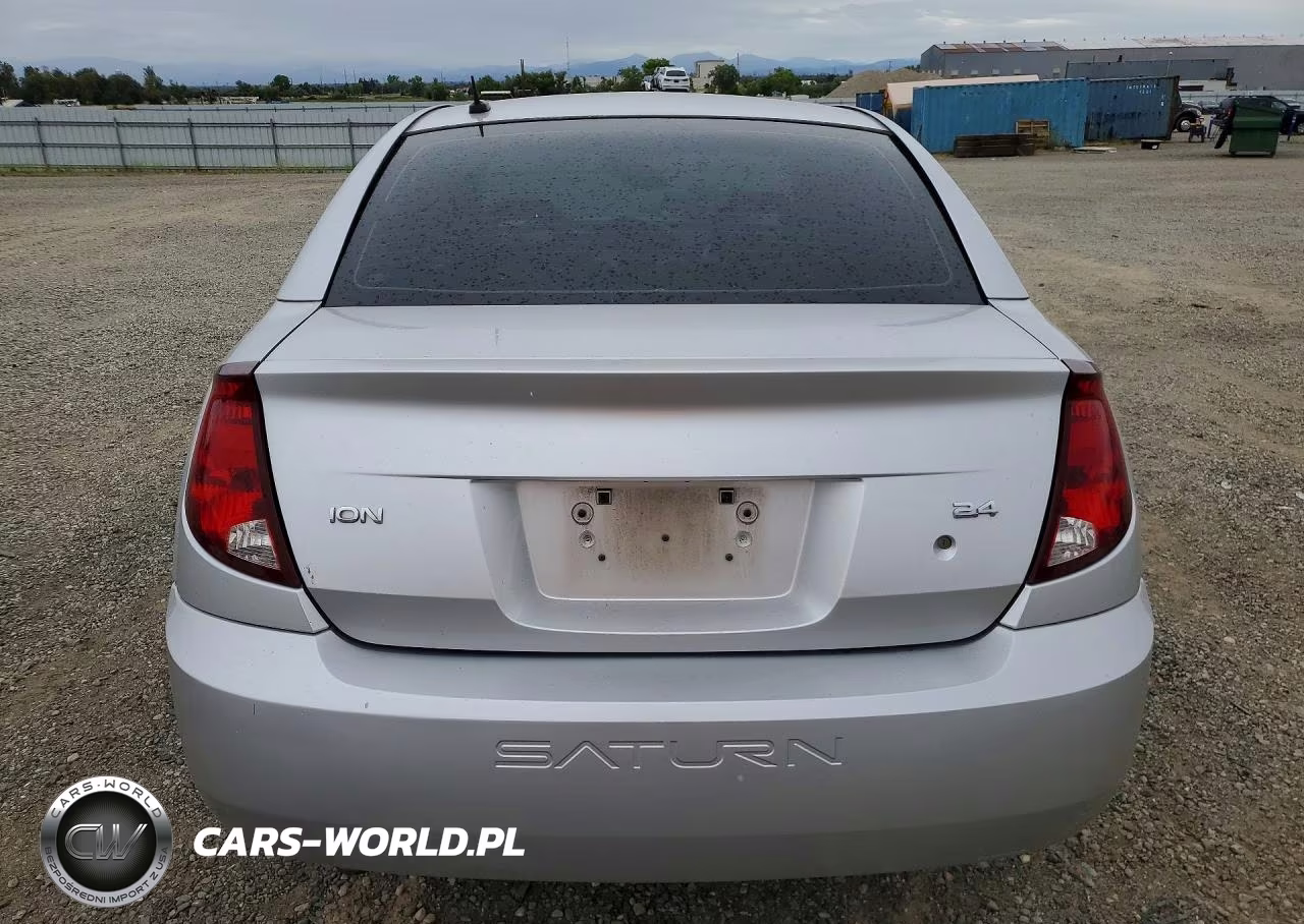 2007 Saturn Ion Level 3 VIN:1G8AL55B67Z190342 - 6