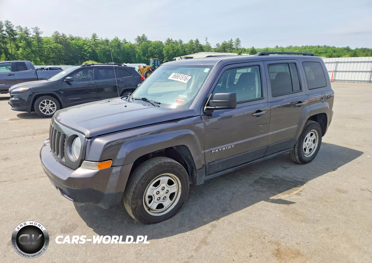 2016 Jeep Patriot Sport – zdjęcie 1 z 12
