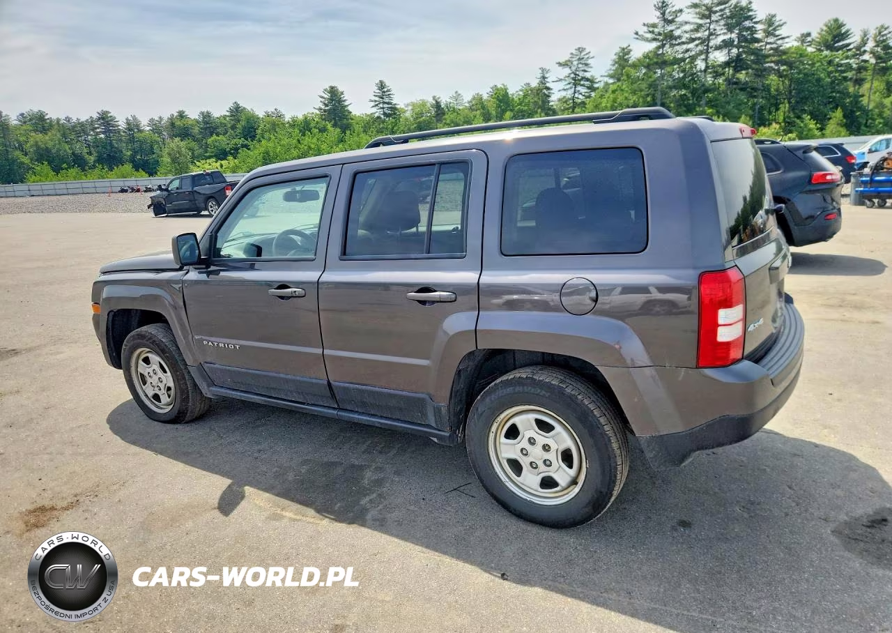 2016 Jeep Patriot Sport VIN:1C4NJRBB7GD549882 - 2