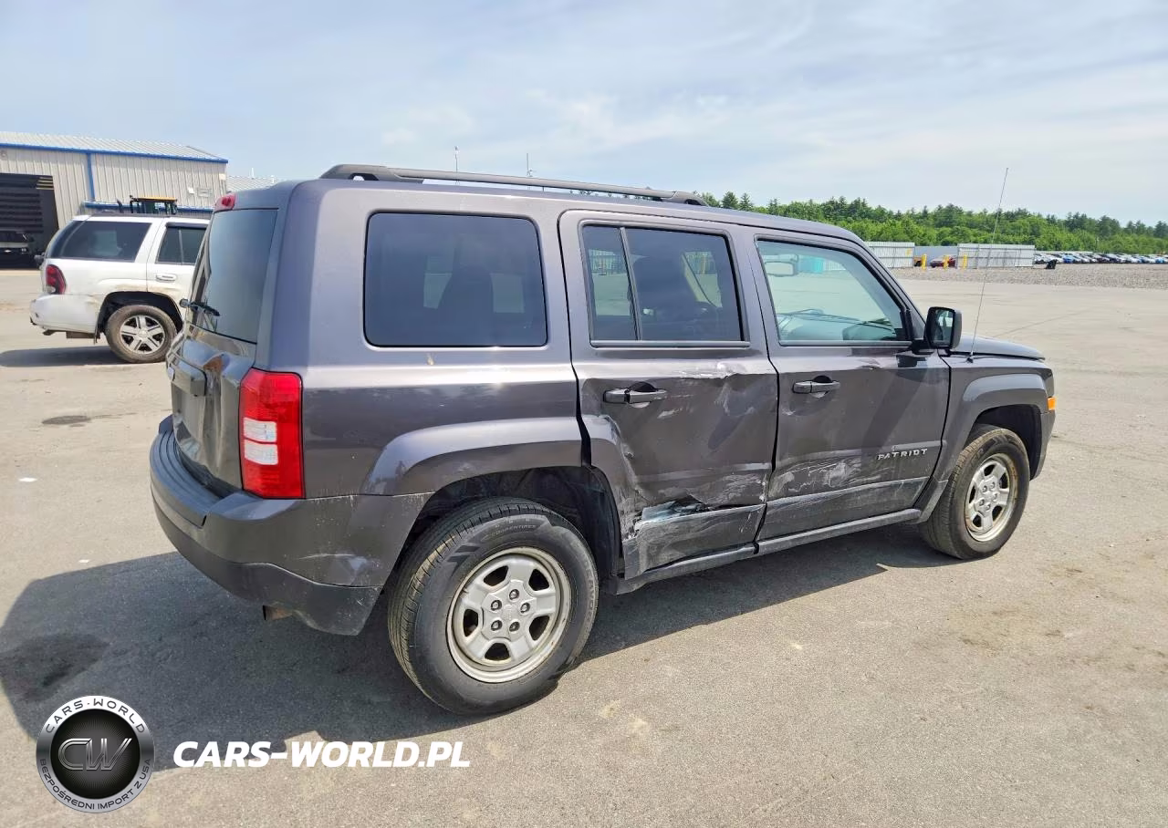 2016 Jeep Patriot Sport VIN:1C4NJRBB7GD549882 - 3