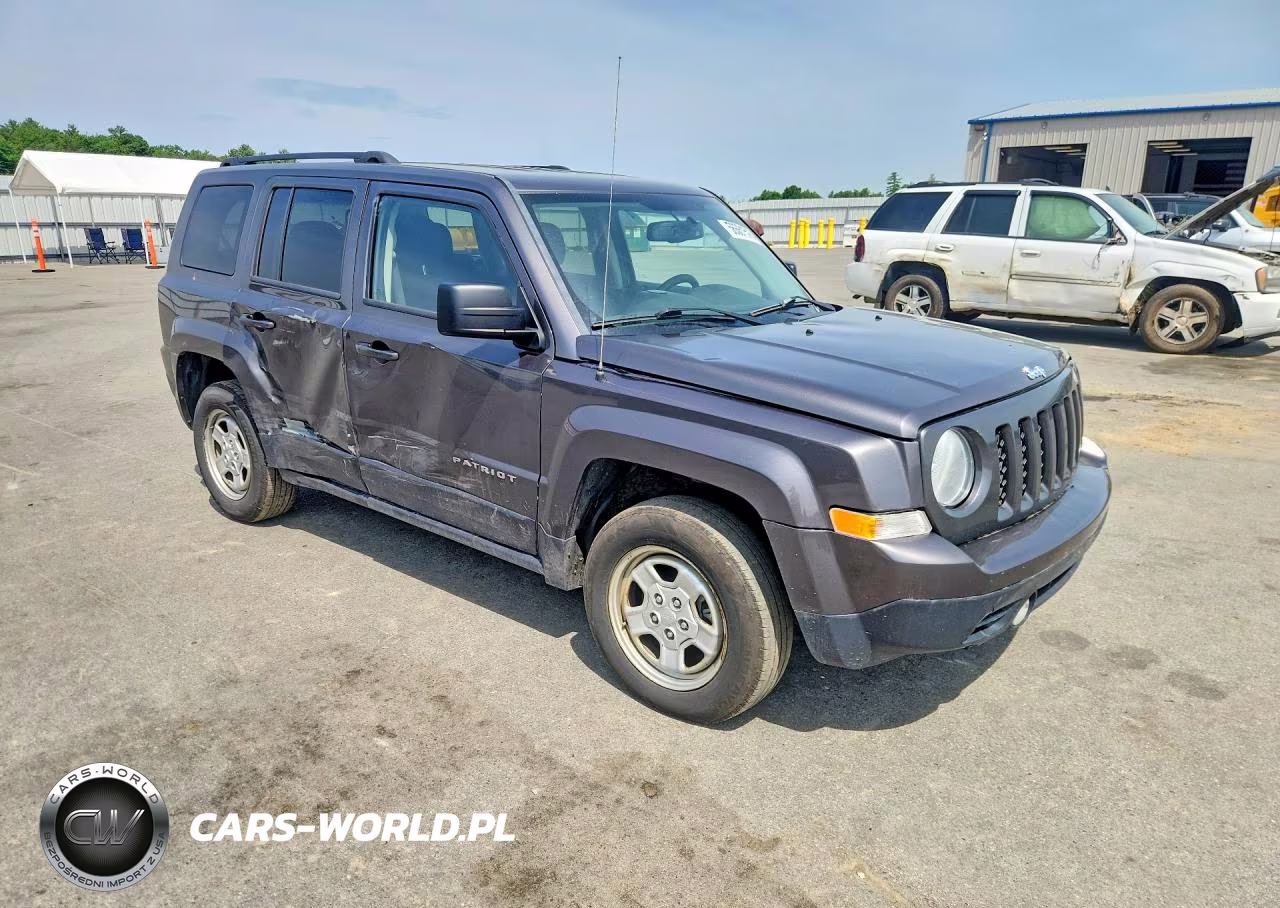 2016 Jeep Patriot Sport VIN:1C4NJRBB7GD549882 - 4
